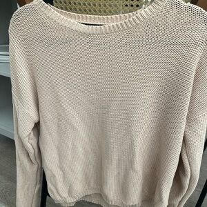 Women's Cream Sweater